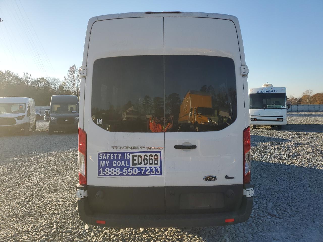 2017 Ford Transit T-350 Hd VIN: 1FBVU4XM3HKB56550 Lot: 92086705