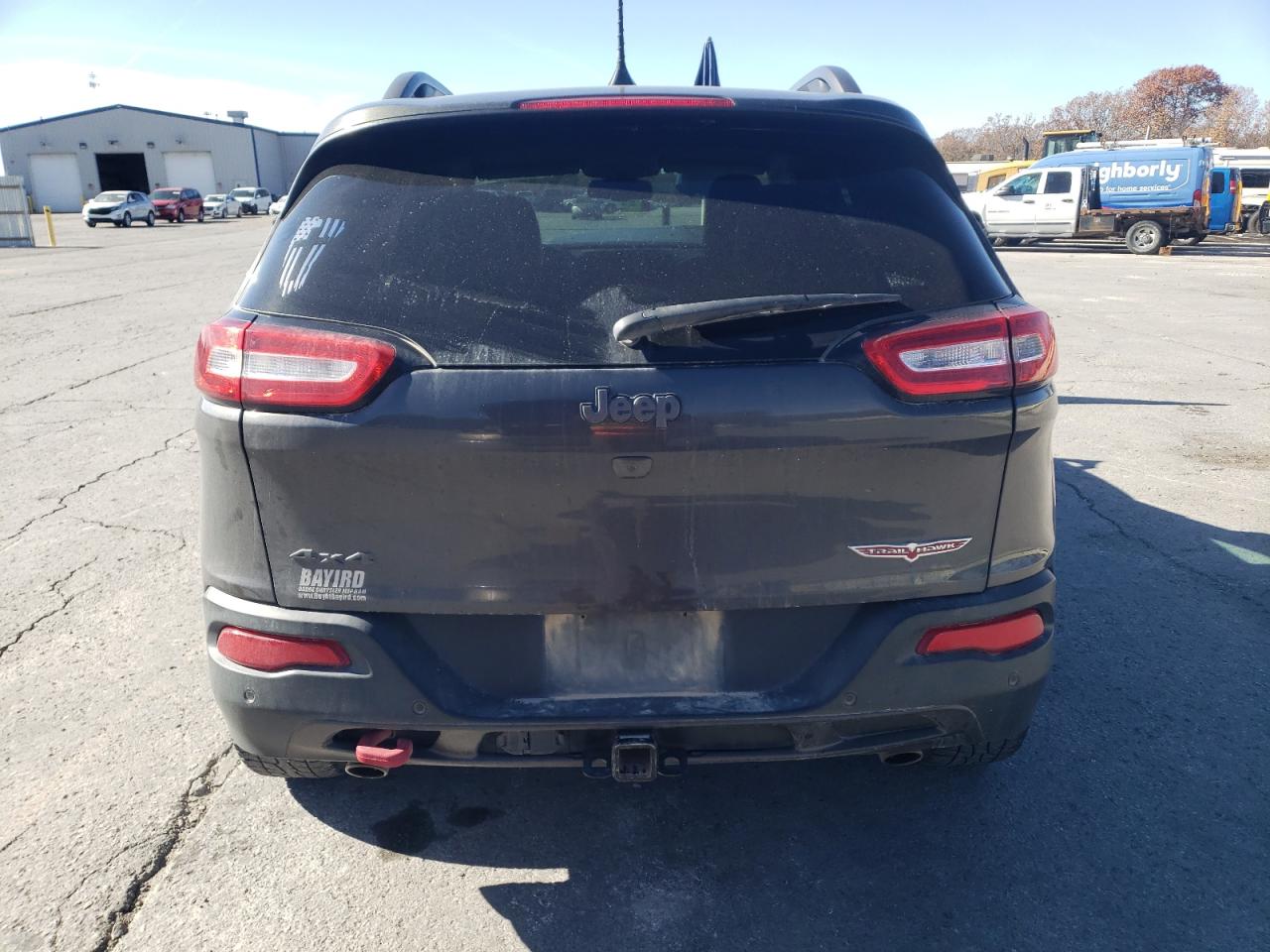 2017 Jeep Cherokee Trailhawk VIN: 1C4PJMBS6HW600421 Lot: 92208395