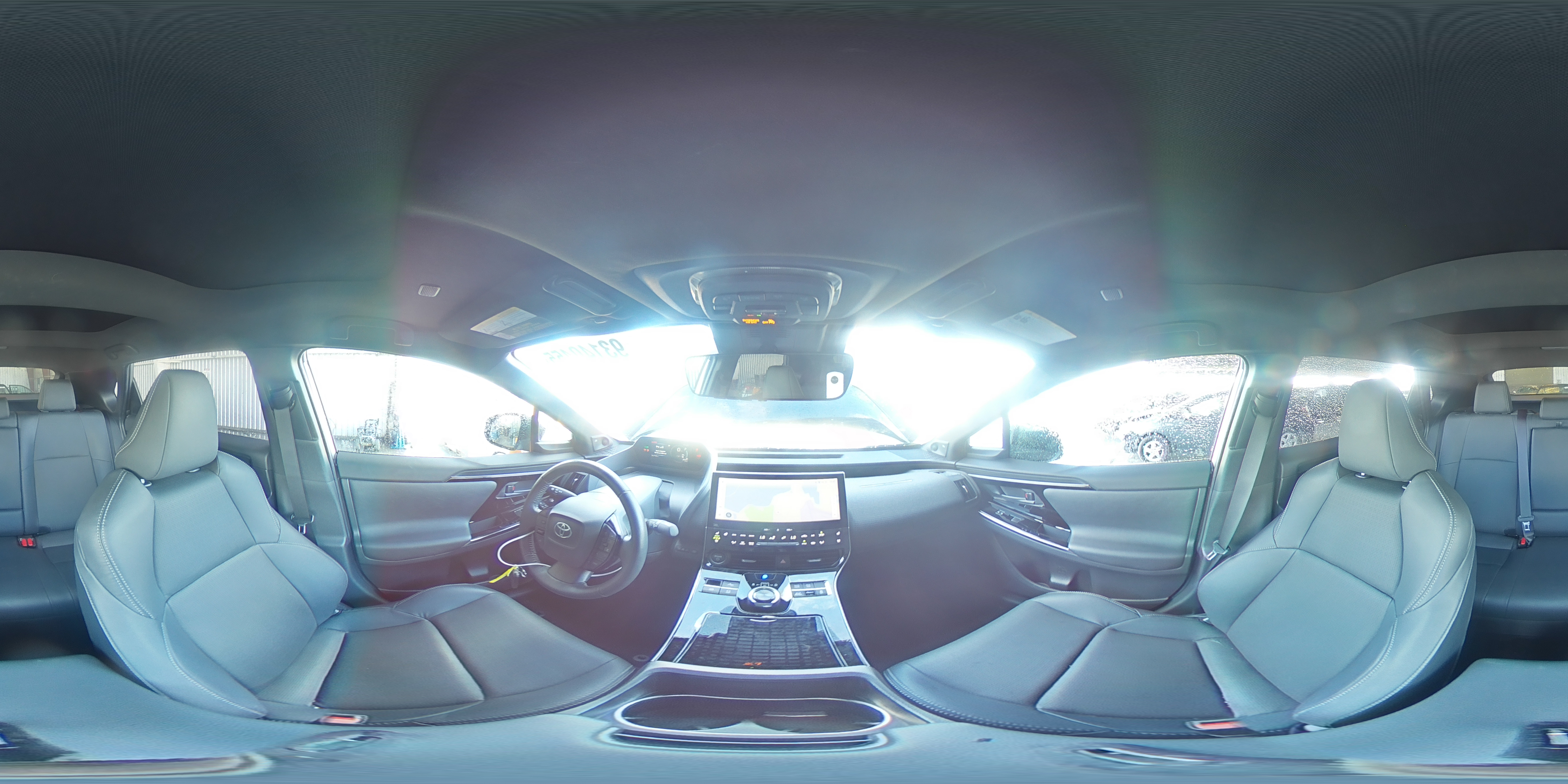 2023 Toyota Bz4X Xle VIN: JTMABACA9PA045502 Lot: 93140455