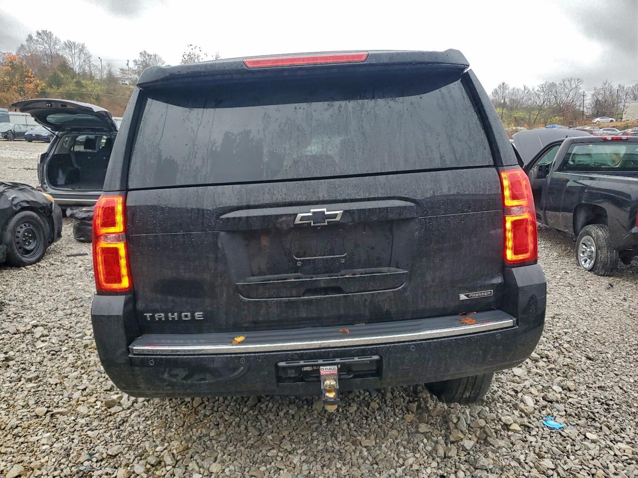 2017 Chevrolet Tahoe K1500 Premier VIN: 1GNSKCKC1HR382663 Lot: 94150325