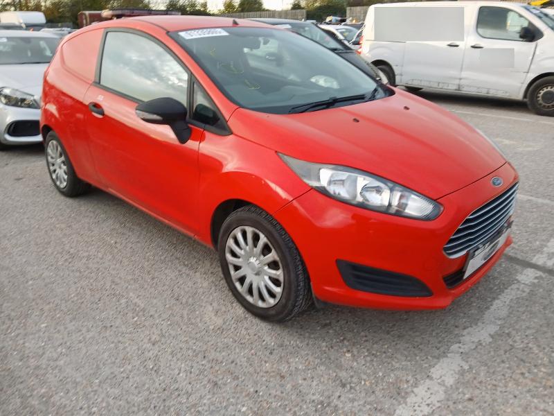 2014 FORD FIESTA 1.5 TDCI VAN