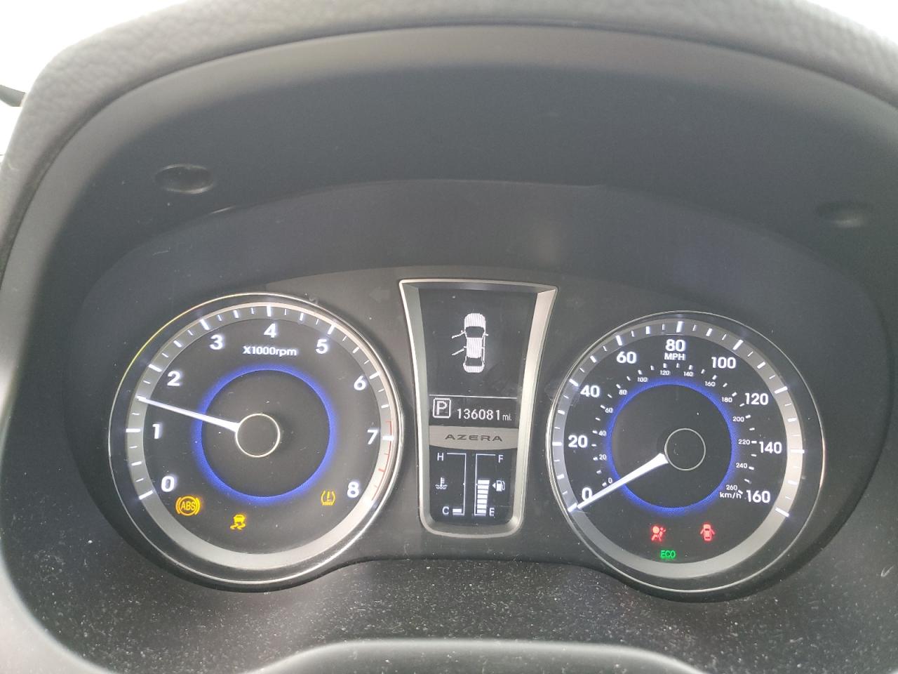 2012 Hyundai Azera Gls VIN: KMHFH4JGXCA130724 Lot: 91375155