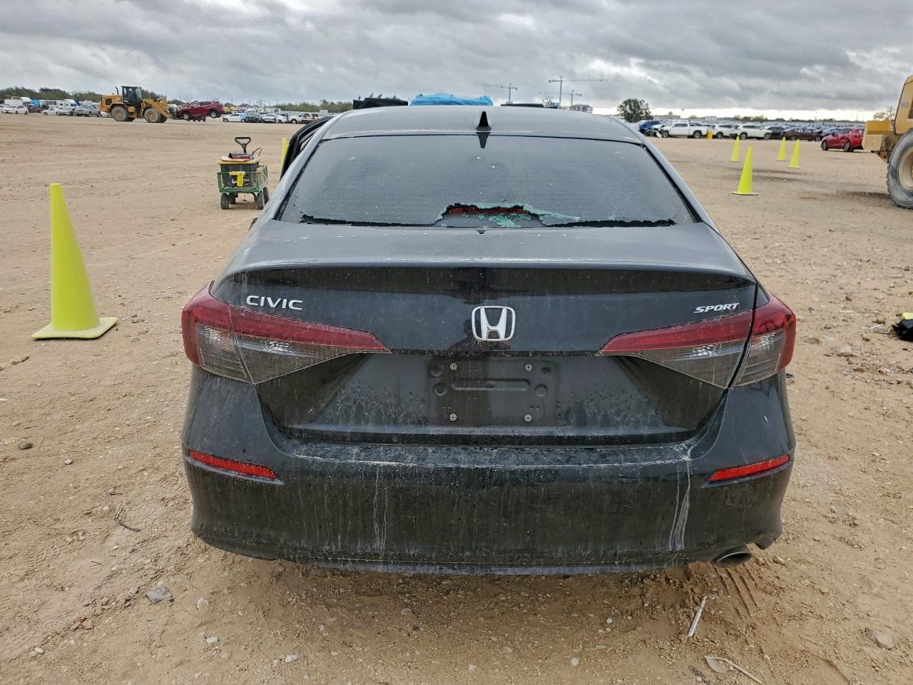 2025 Hond Civic VIN: 2HGFE2F50SH557856 Lot: 93715005