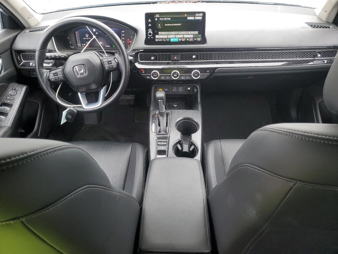 2024 Honda Civic Touring VIN: 2HGFE1F95RH326023 Lot: 92309695