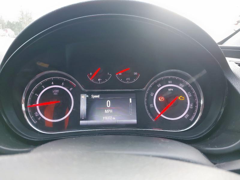 2015 VAUXHALL INSIGNIA 1.6 CDTI ECOFLEX ELITE NAV 5DR [START STOP]