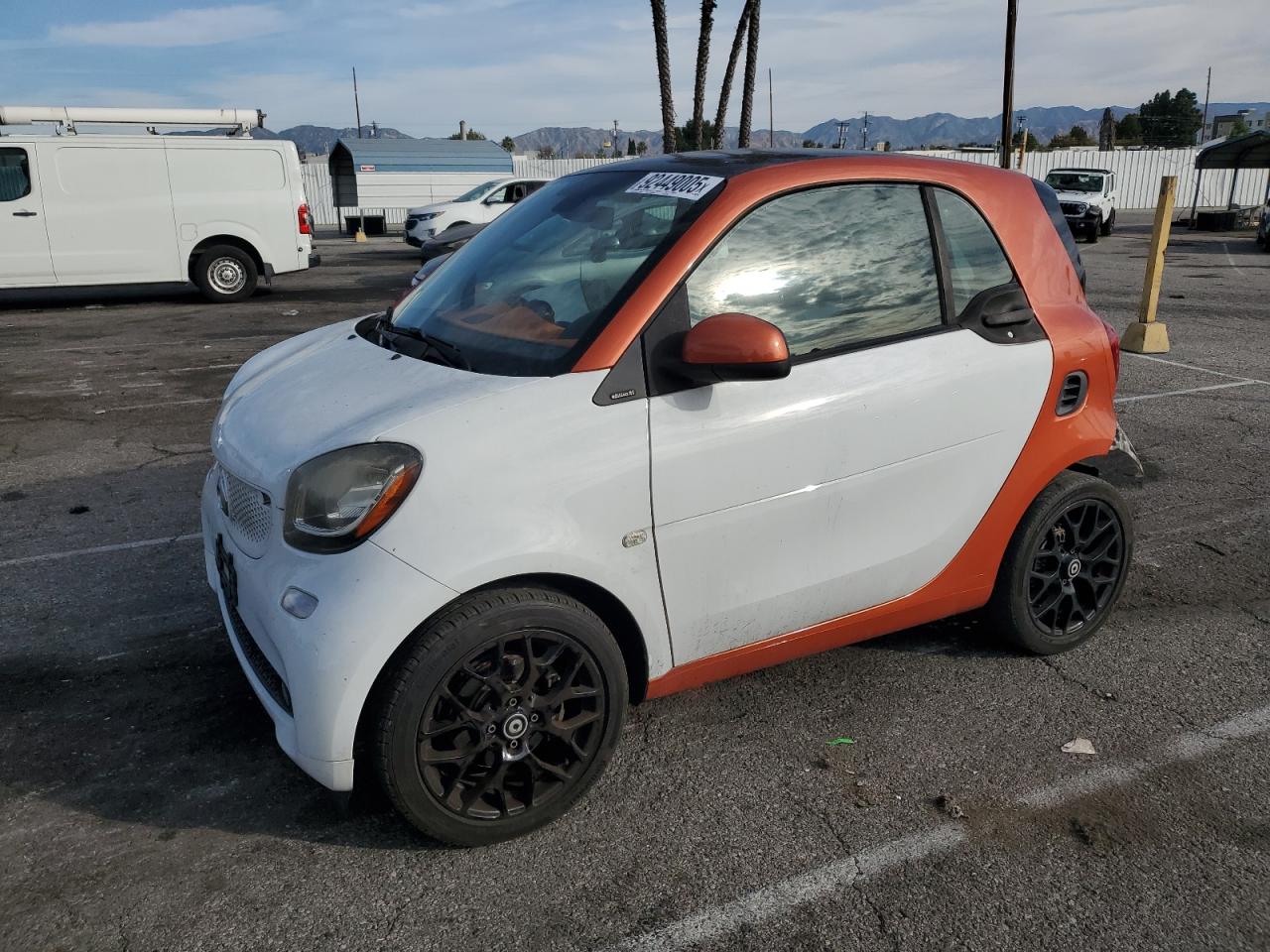 2016 Smart Fortwo