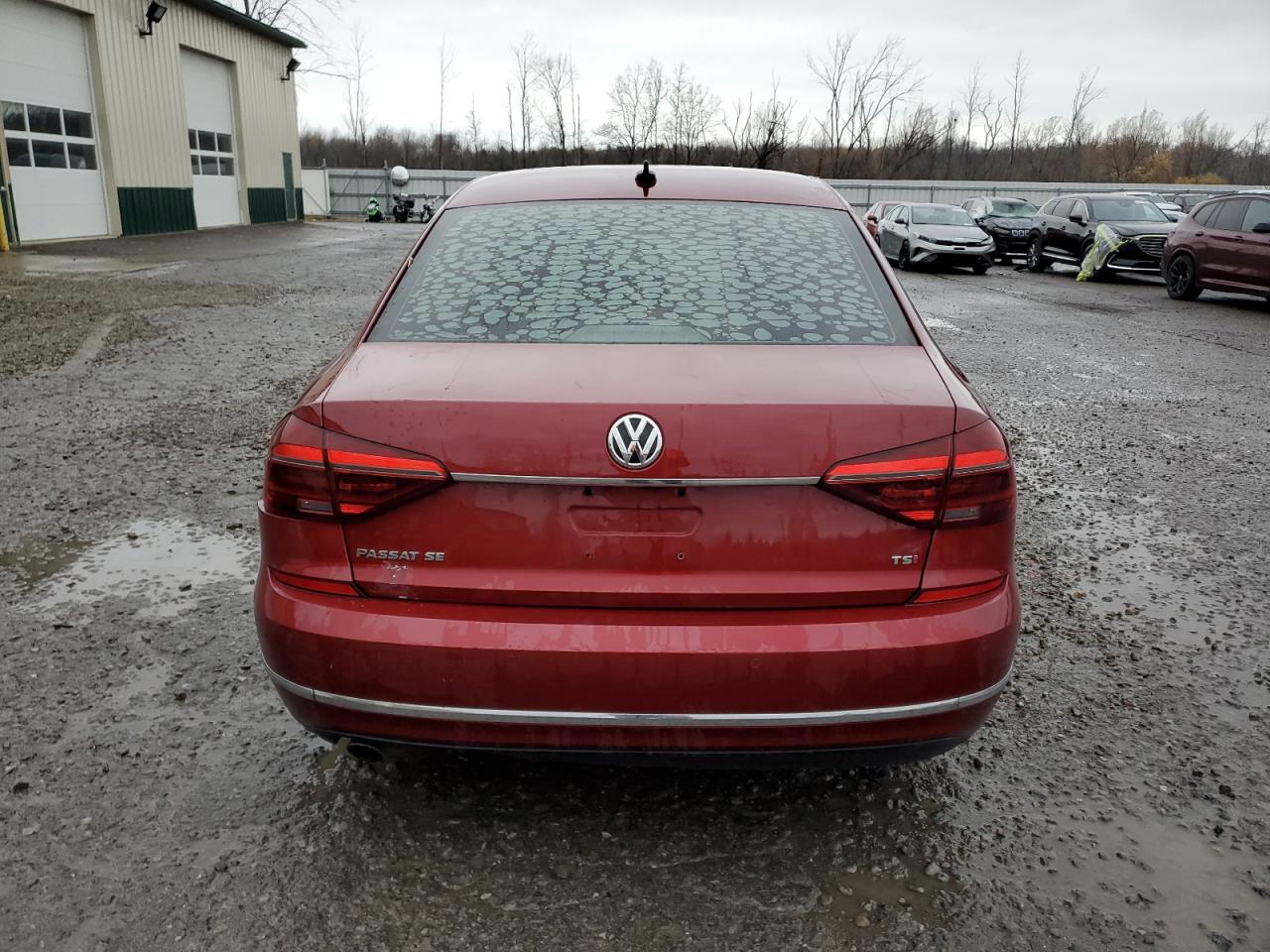 2018 Volkswagen Passat Se VIN: 1VWBA7A32JC026930 Lot: 91419705