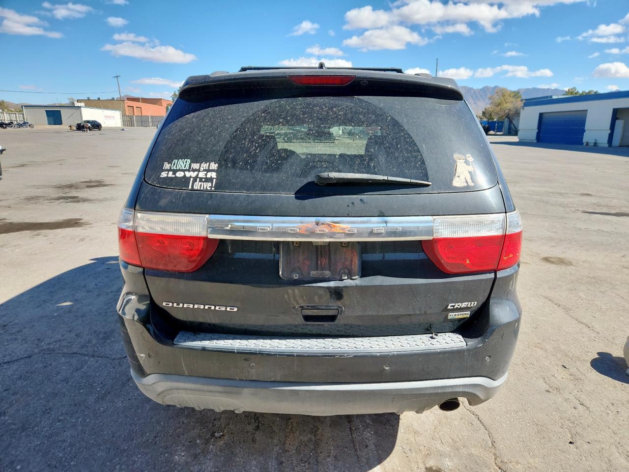 2011 Dodge Durango Crew VIN: 1D4RD4GG2BC650457 Lot: 93214305
