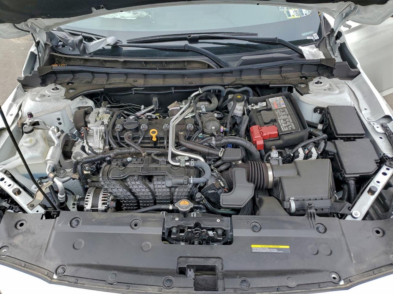 2025 Nissan Altima Sv VIN: 1N4BL4DV2SN369886 Lot: 93588425