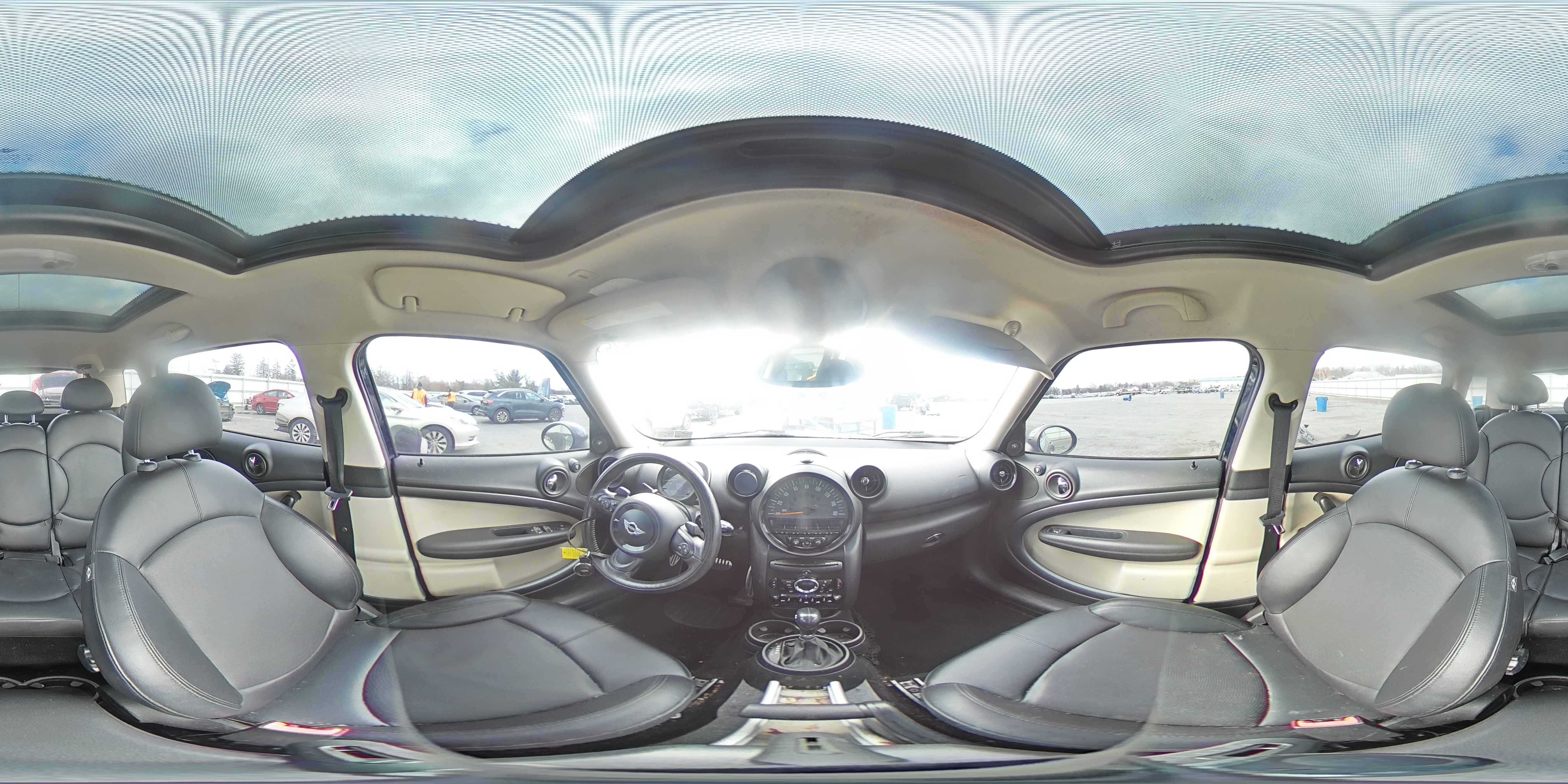 2015 Mini Cooper S Countryman VIN: WMWZC5C56FWP43686 Lot: 91880535