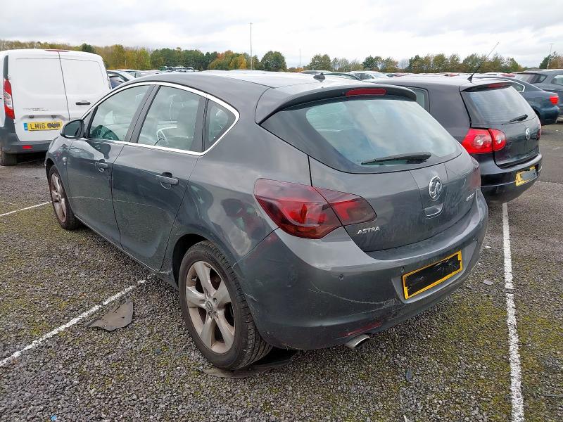 2011 VAUXHALL ASTRA 2.0 CDTI 16V SRI [165] 5DR AUTO