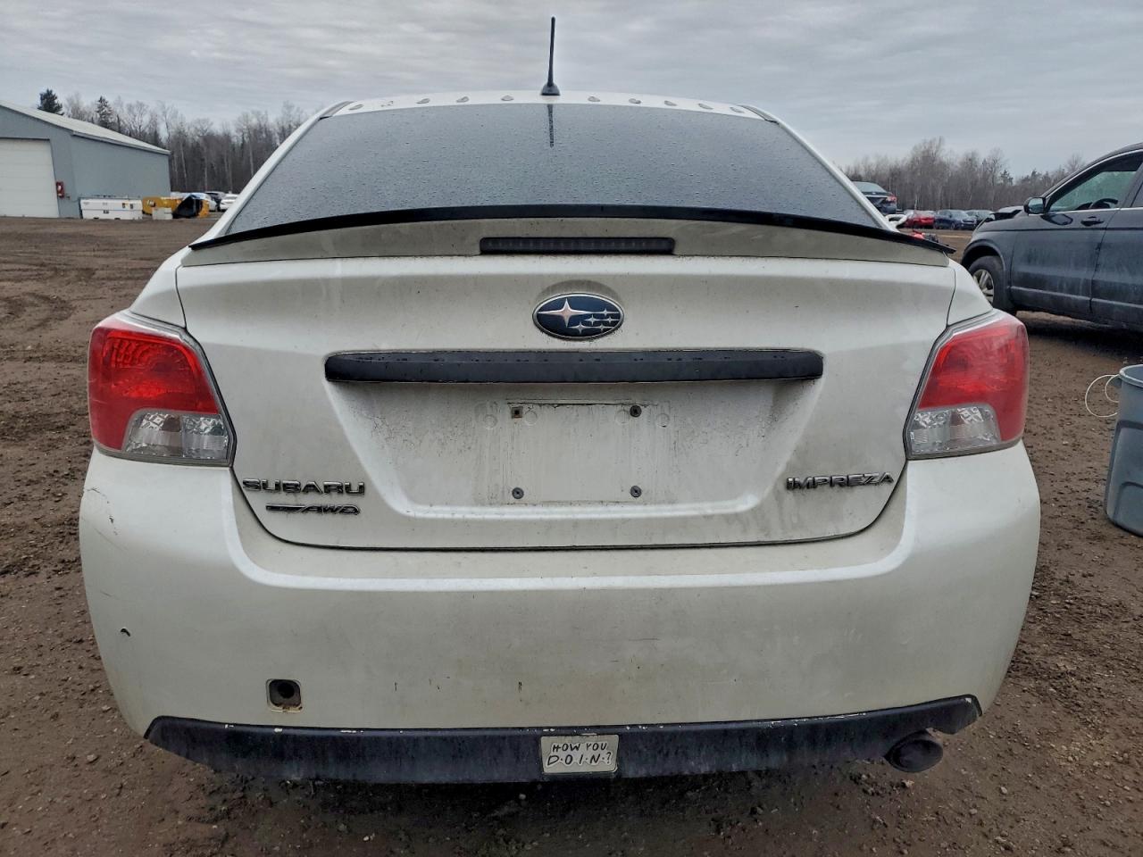 2012 Subaru Impreza Premium VIN: JF1GJAD62CH021783 Lot: 94161245