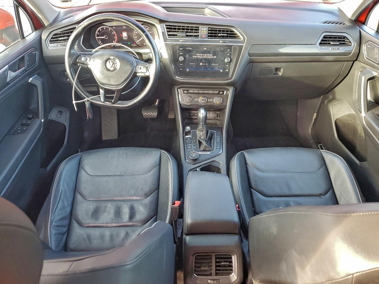 2018 Volkswagen Tiguan Sel Premium VIN: 3VV4B7AX3JM188500 Lot: 94392615
