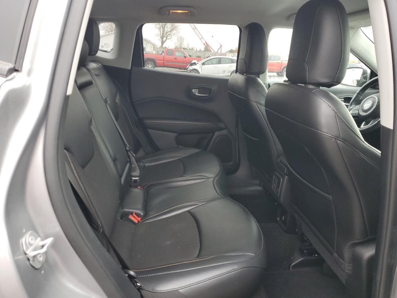 2020 Jeep Compass Latitude VIN: 3C4NJDBB1LT174868 Lot: 91961245