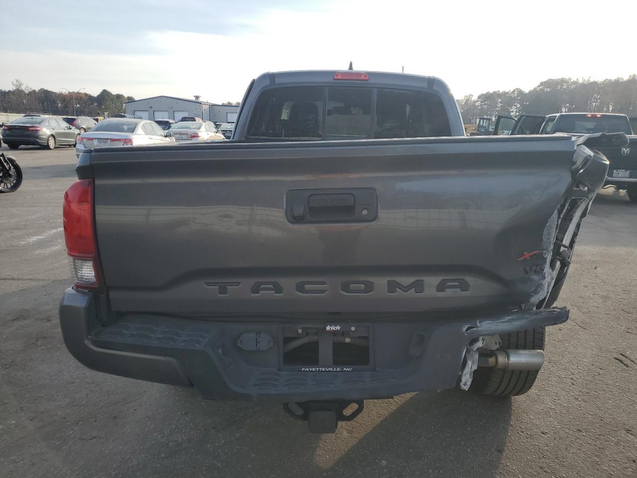 2018 Toyota Tacoma Access Cab VIN: 5TFSZ5AN9JX146086 Lot: 93403745