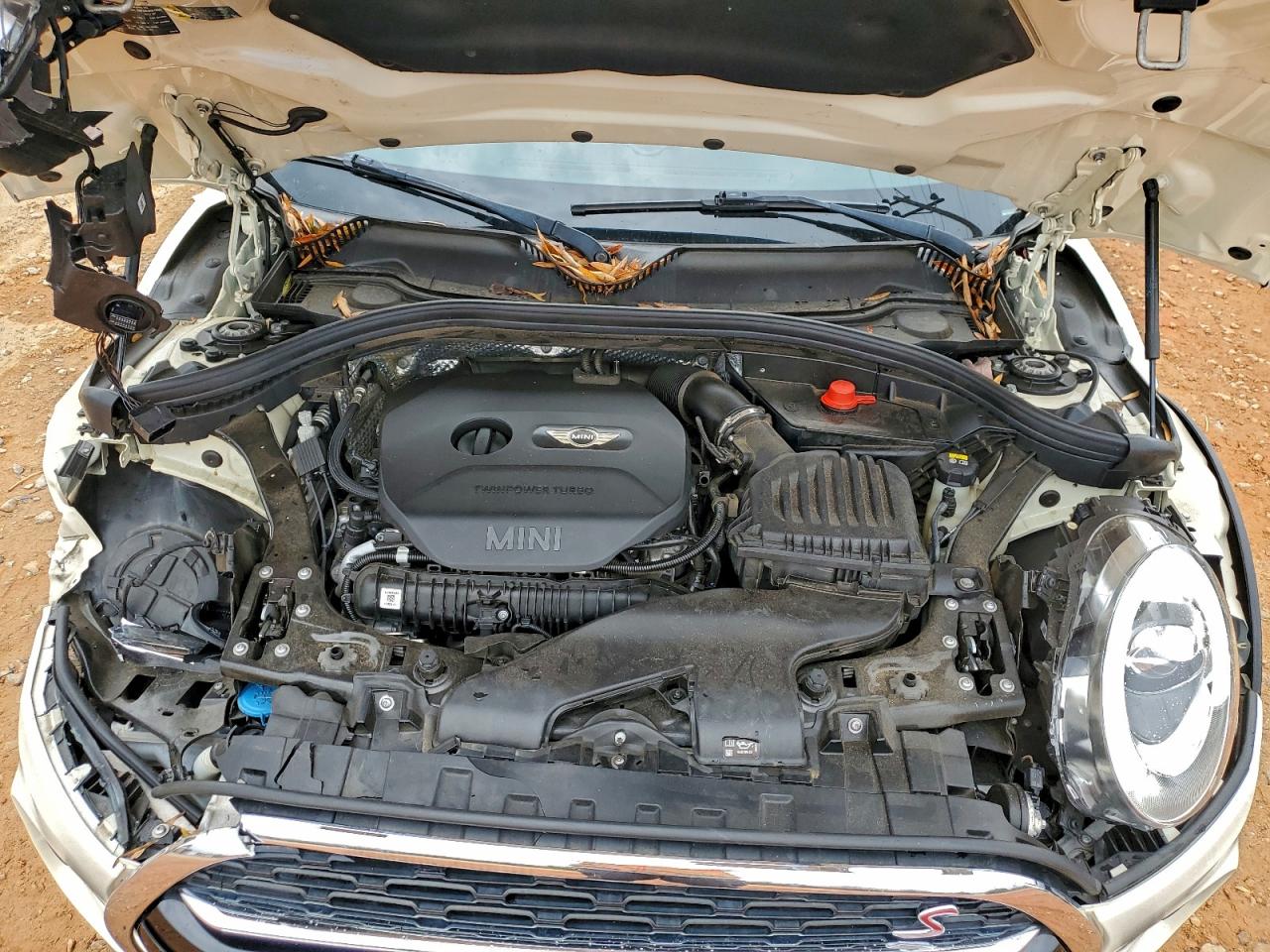 2017 Mini Cooper S Clubman All4 VIN: WMWLU5C51H2E82130 Lot: 93321535