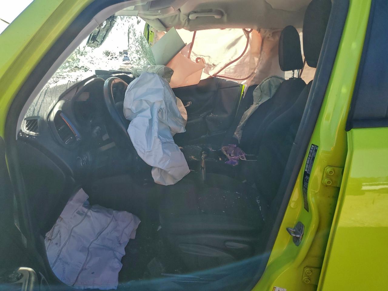 2017 Jeep Renegade Latitude VIN: ZACCJABB2HPF11570 Lot: 94411675