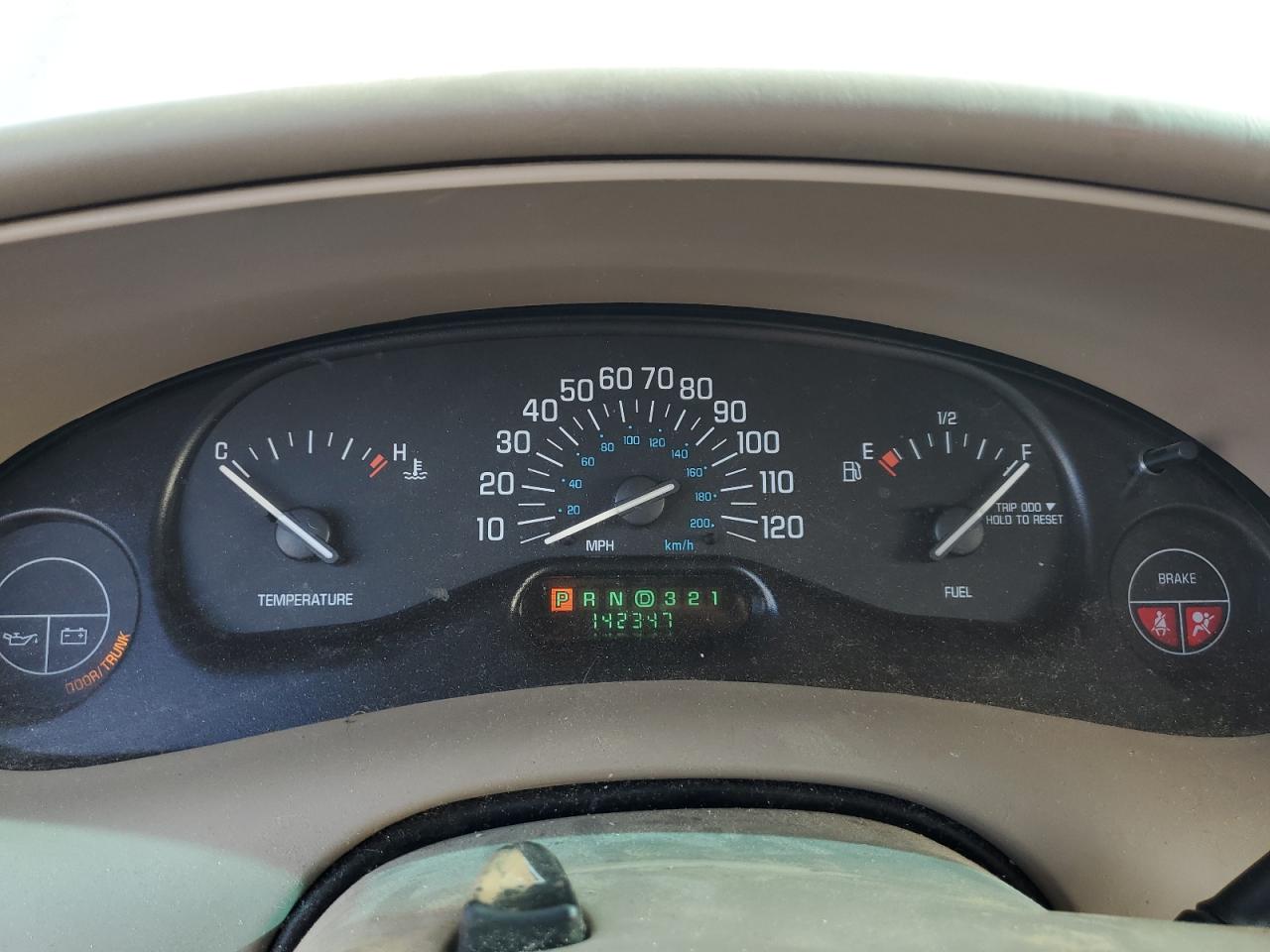 2003 Buick Century Custom VIN: 2G4WS52J531288528 Lot: 91918985