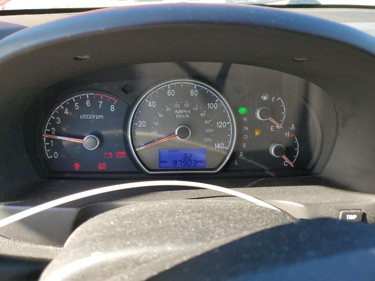 2007 Hyundai Elantra Gls VIN: KMHDU46D17U163388 Lot: 93198635