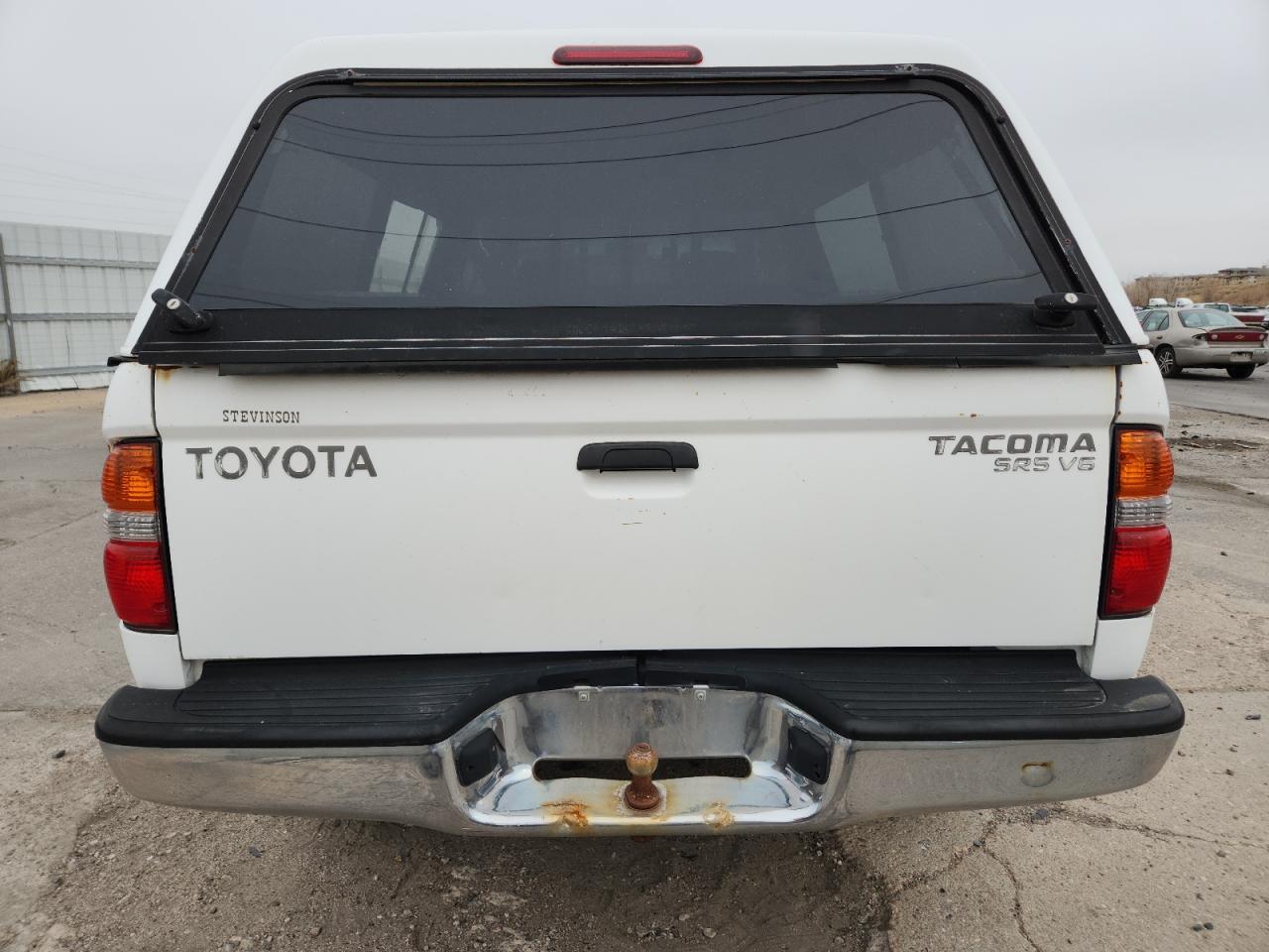 2003 Toyota Tacoma Xtracab VIN: 5TEWN72N23Z240751 Lot: 93634385