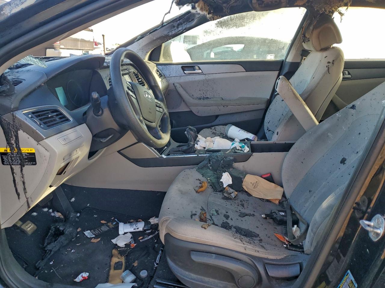 2017 Hyundai Sonata Se VIN: 5NPE24AF9HH482265 Lot: 94523585