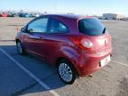2009 FORD KA 1.2 ZETEC 3DR for sale at Copart CHESTER