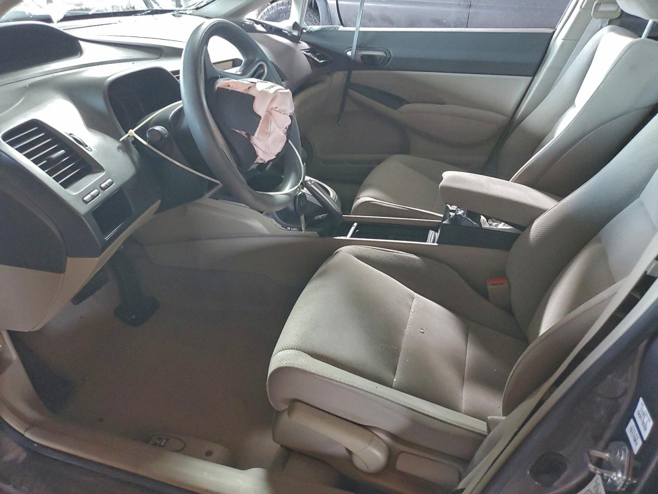 2010 Honda Civic Lx VIN: 2HGFA1F55AH587357 Lot: 93448945