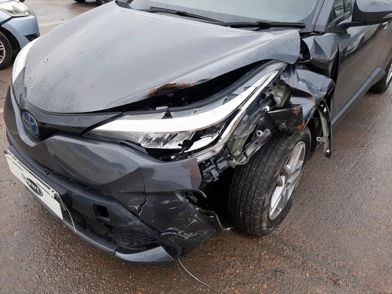 2022 TOYOTA C-HR 1.8 HYBRID ICON 5DR CVT