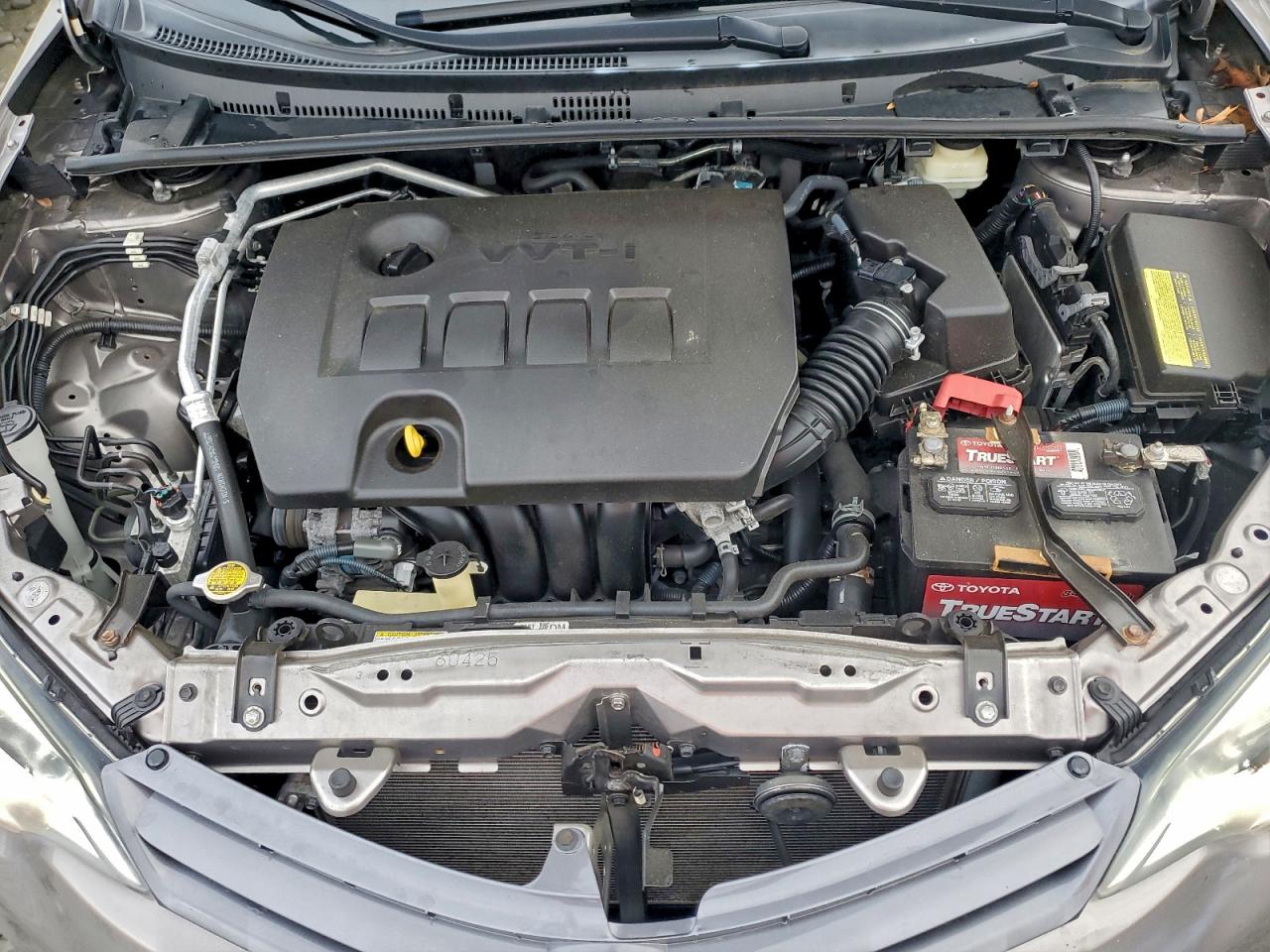 2015 Toyota Corolla L VIN: 2T1BURHE4FC379777 Lot: 94315765