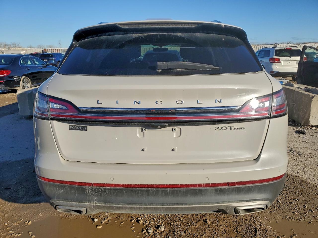 2020 Lincoln Nautilus Reserve VIN: 2LMPJ8K97LBL05116 Lot: 94079395