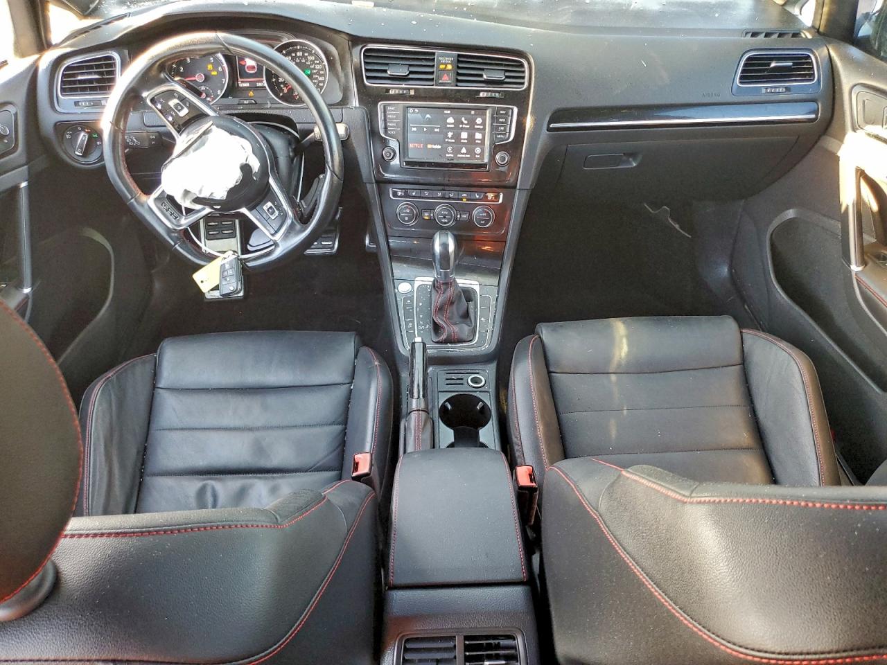 2017 Volkswagen Gti S/Se VIN: 3VW447AU2HM073280 Lot: 92707735