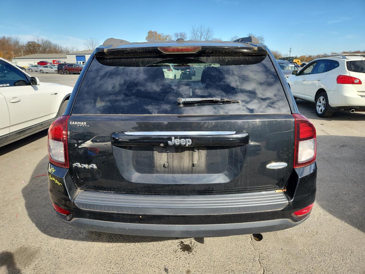 2016 Jeep Compass Latitude VIN: 1C4NJDEB8GD542213 Lot: 91599155