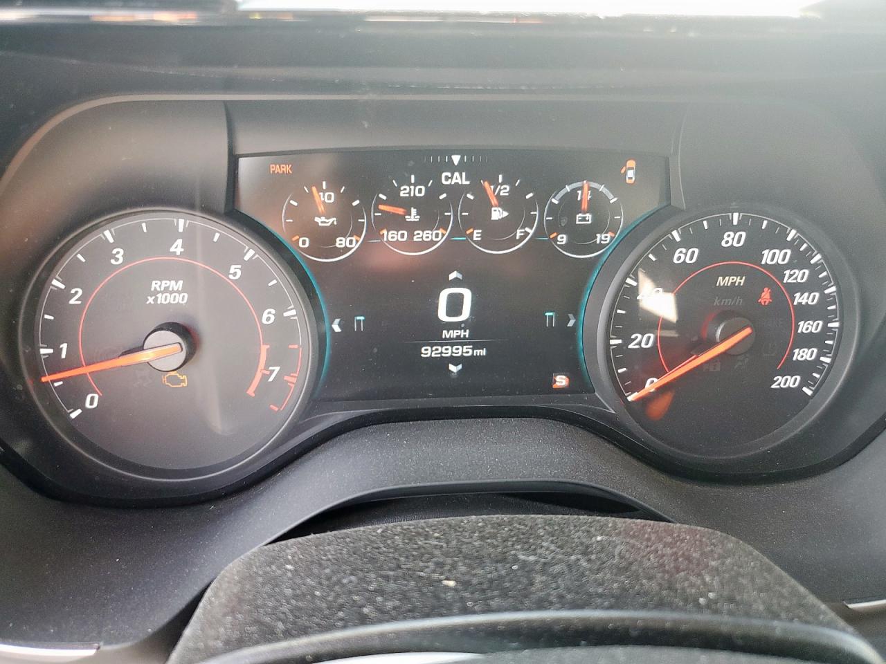 2017 Chevrolet Camaro Ss VIN: 1G1FG1R7XH0123188 Lot: 92514665