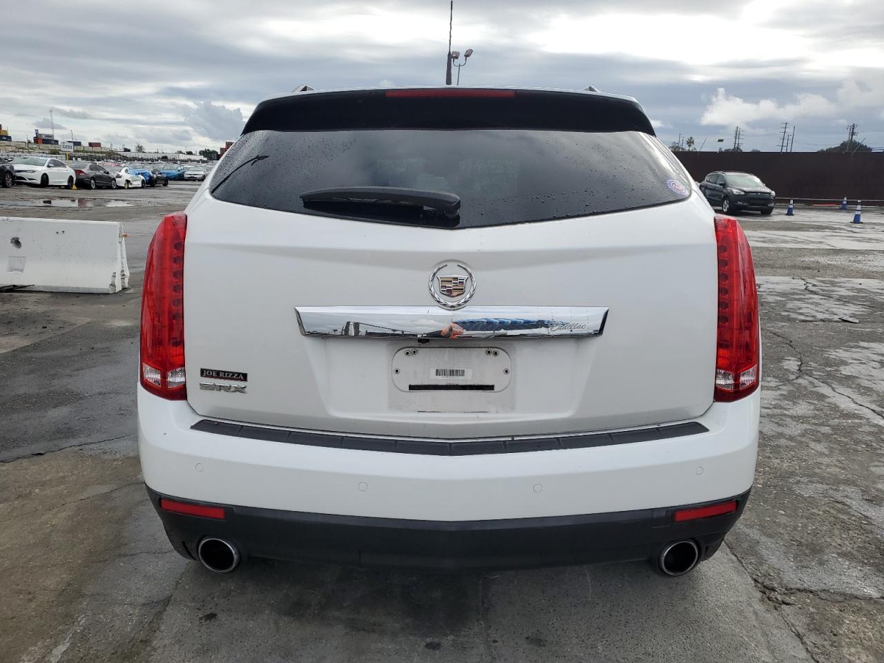 2011 Cadillac Srx Performance Collection VIN: 3GYFNBEYXBS500744 Lot: 93230575