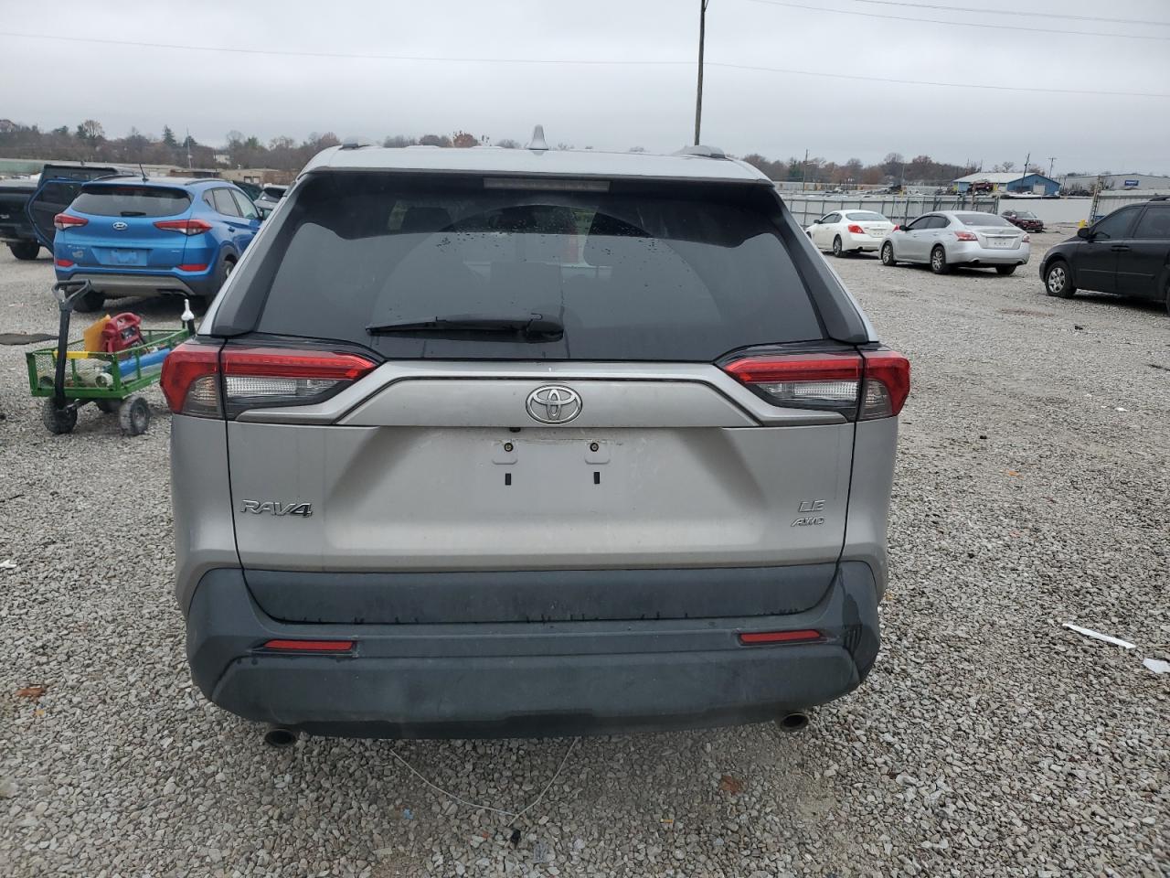 2021 Toyota Rav4 Le VIN: 2T3G1RFV9MC254554 Lot: 92723415