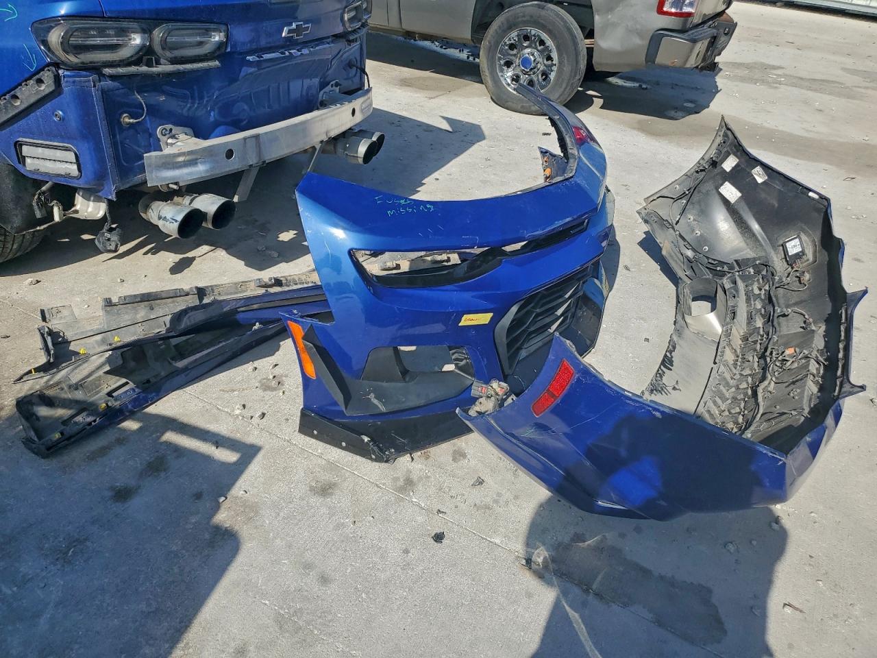 2019 Chevrolet Camaro Ss VIN: 1G1FH1R79K0114034 Lot: 93661165