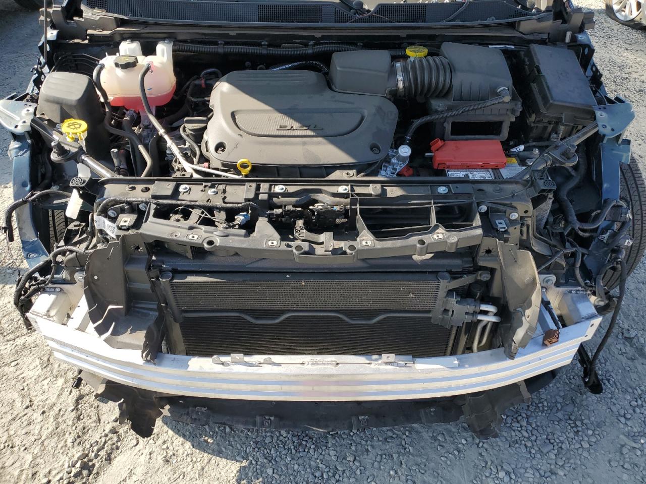 2025 Chrysler Pacifica Limited VIN: 2C4RC1GG8SR593820 Lot: 90901745