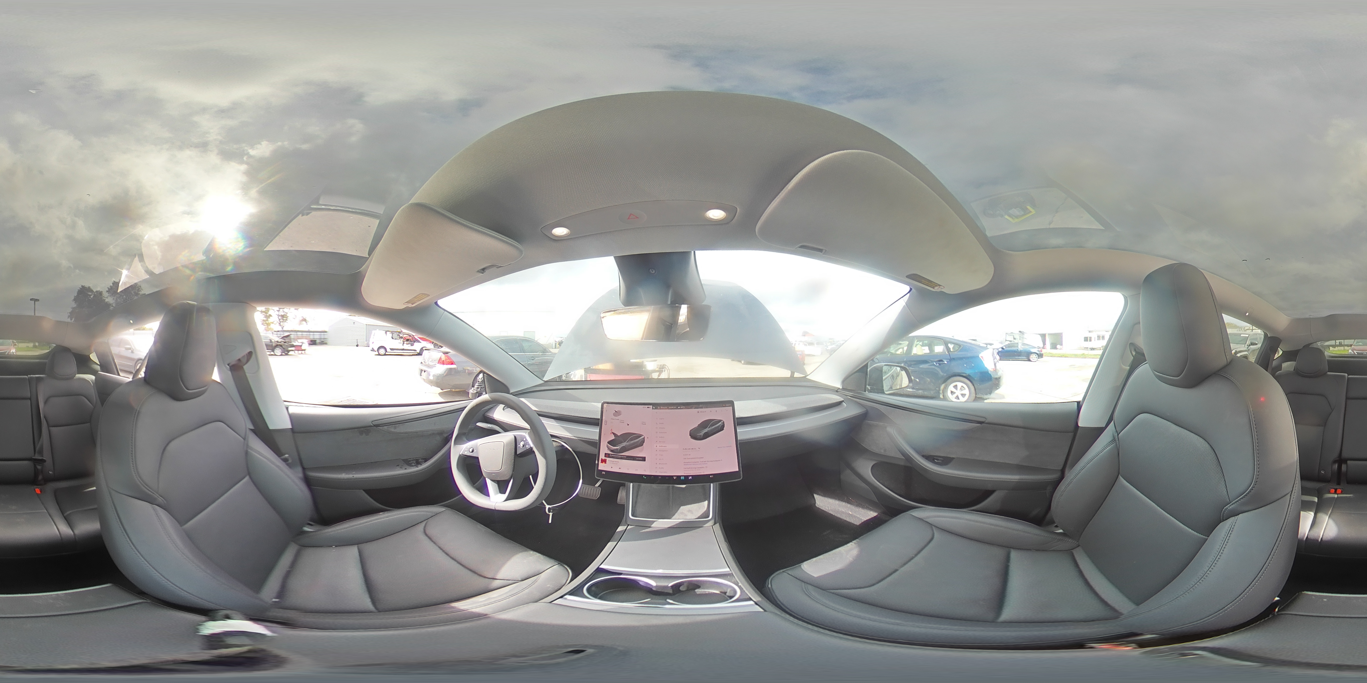 2026 Tesla Model Y VIN: 7SAYGDED1TF429187 Lot: 93100485