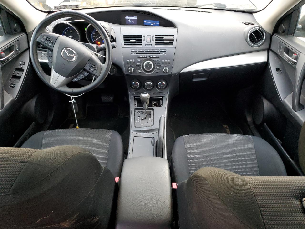 2013 Mazda 3 I VIN: JM1BL1VP1D1822625 Lot: 92494015