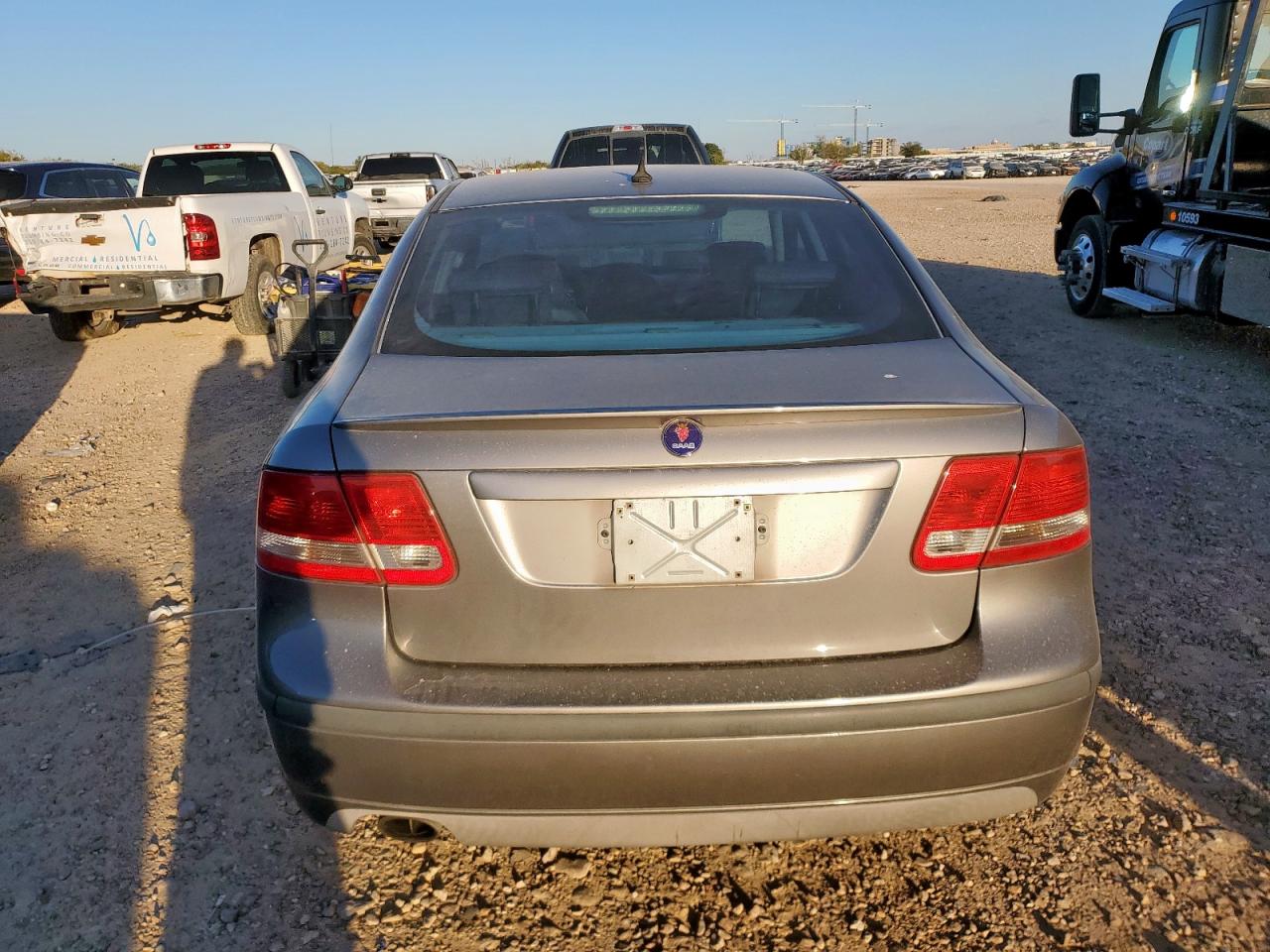 2004 Saab 9-3 Aero VIN: YS3FH46Y141000248 Lot: 93012585