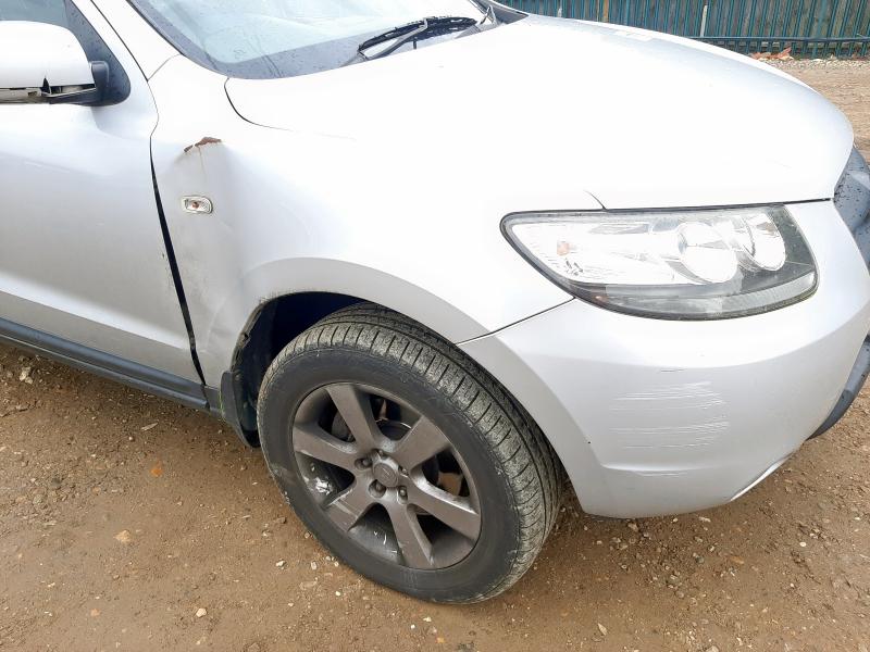 2009 HYUNDAI SANTA FE CDX+ CRTD A 