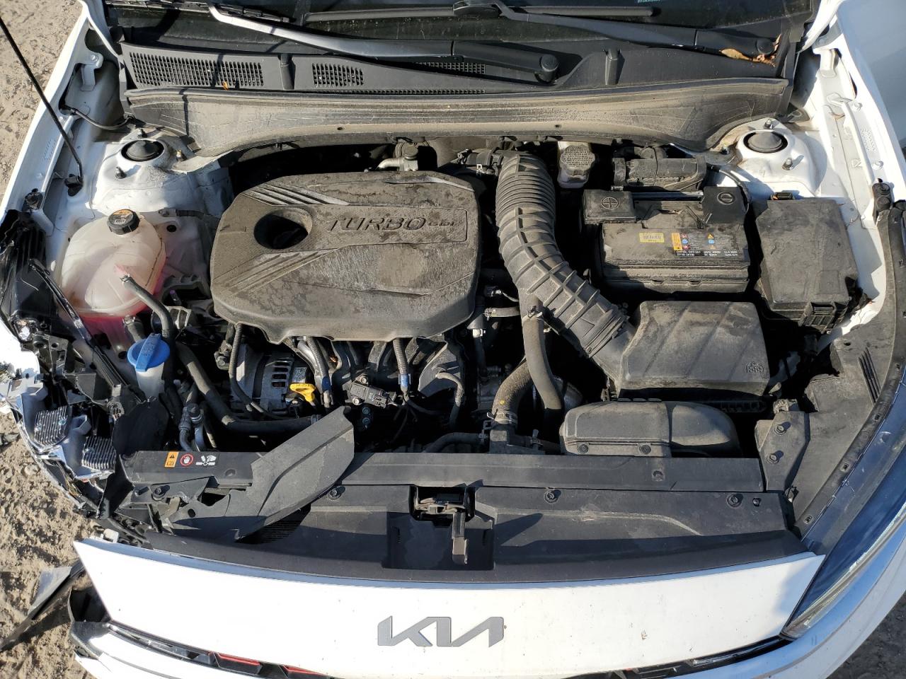 2023 Kia Forte Gt VIN: 3KPF44ACXPE646078 Lot: 91220405