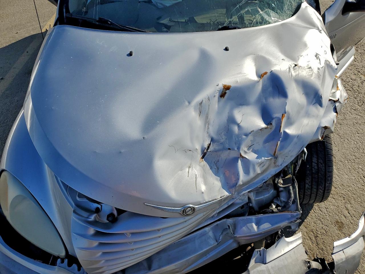 2001 Chrysler Pt Cruiser VIN: 3C8FY4BB01T290915 Lot: 94319215