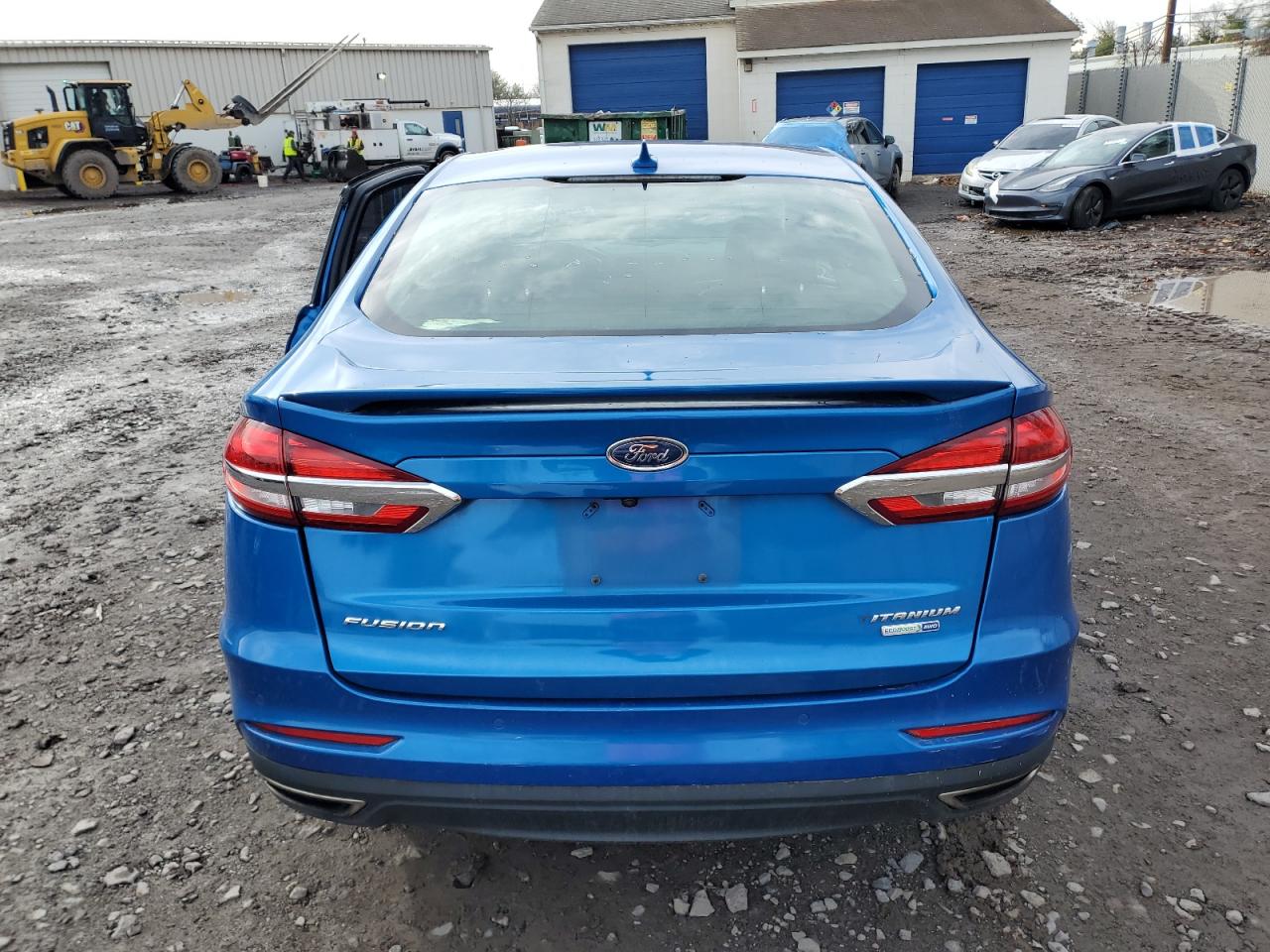 2020 Ford Fusion Titanium VIN: 3FA6P0D95LR131093 Lot: 93444155