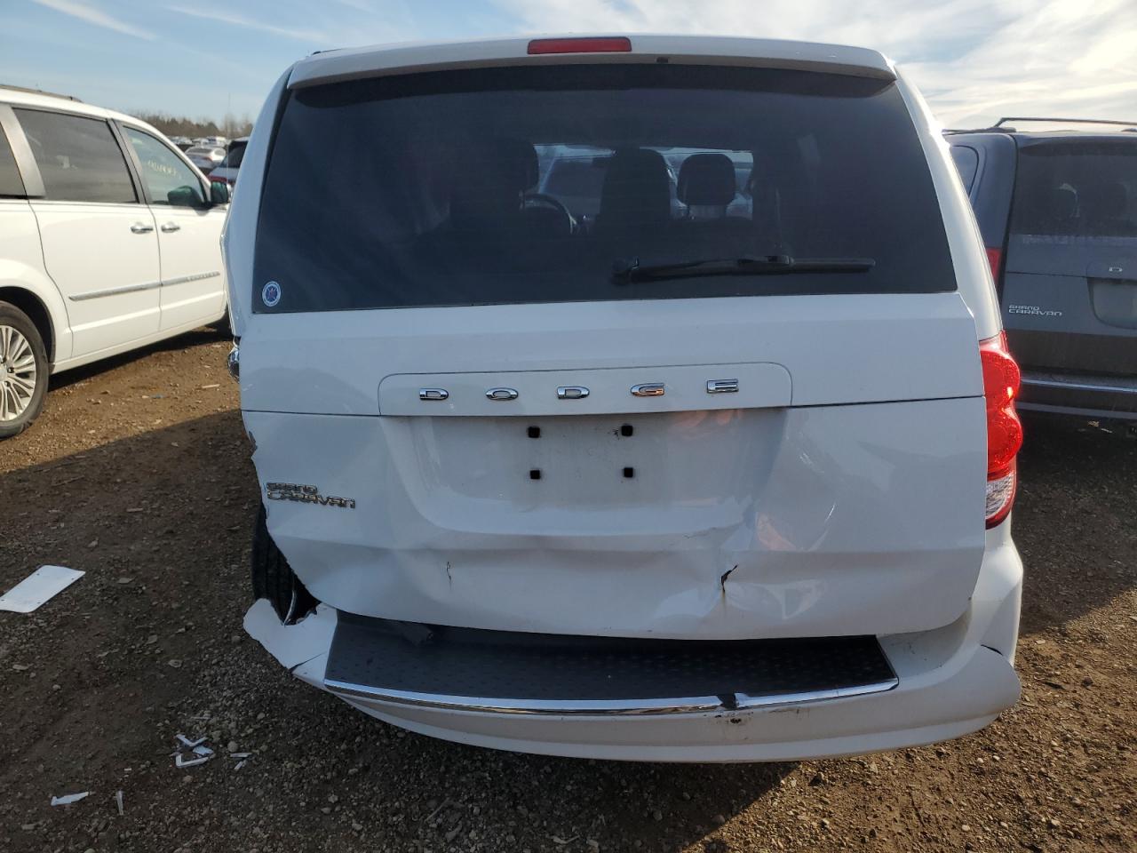2016 Dodge Grand Caravan Se VIN: 2C4RDGBG8GR383622 Lot: 92091275