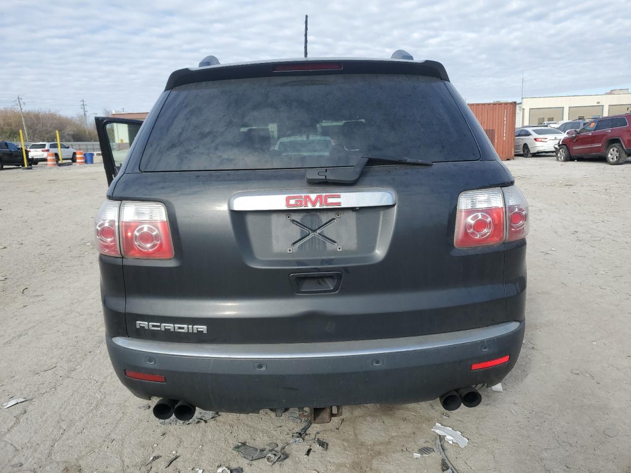 2010 GMC Acadia Slt-1 VIN: 1GKLRMED8AJ167762 Lot: 93054905