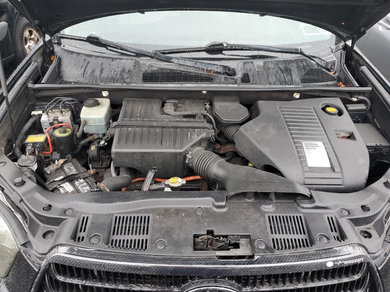 2008 Toyota Highlander Hybrid Limited VIN: JTEEW44A282018042 Lot: 91291955