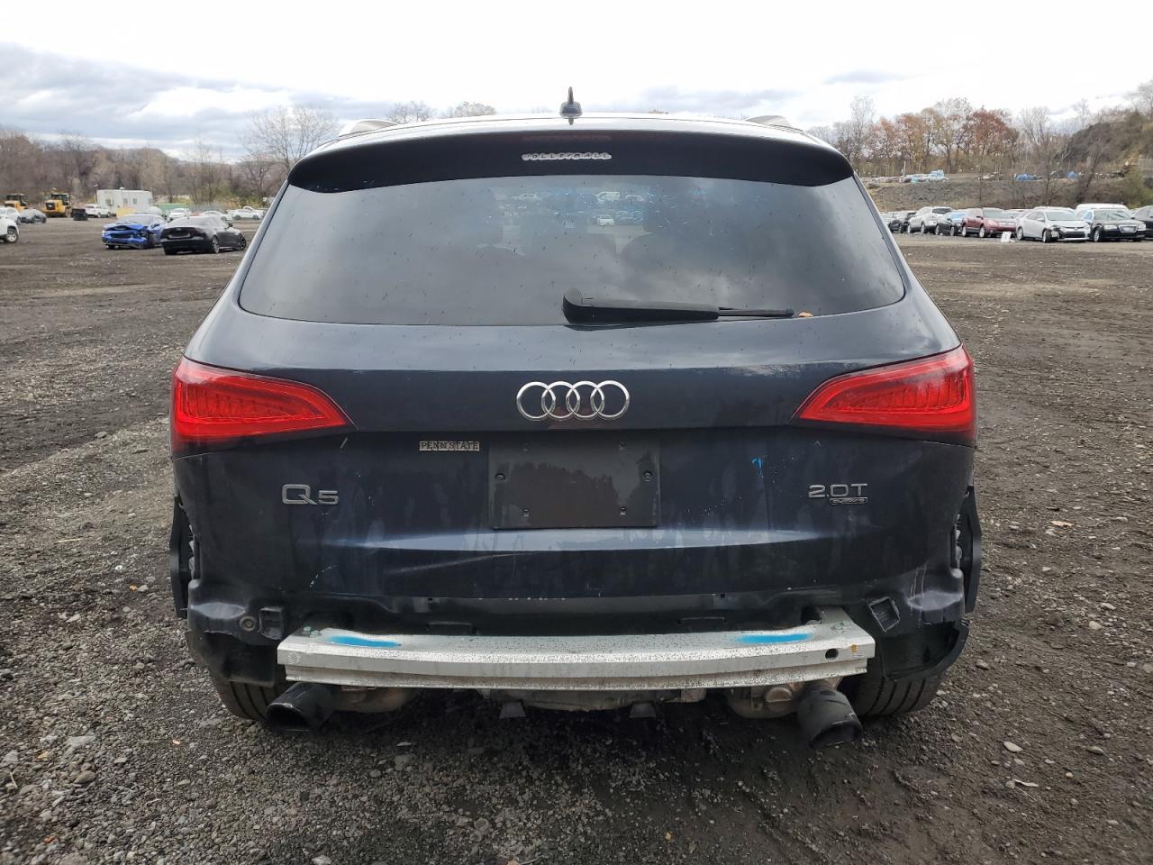 2014 Audi Q5 Premium Plus VIN: WA1LFAFP2EA118309 Lot: 92663755