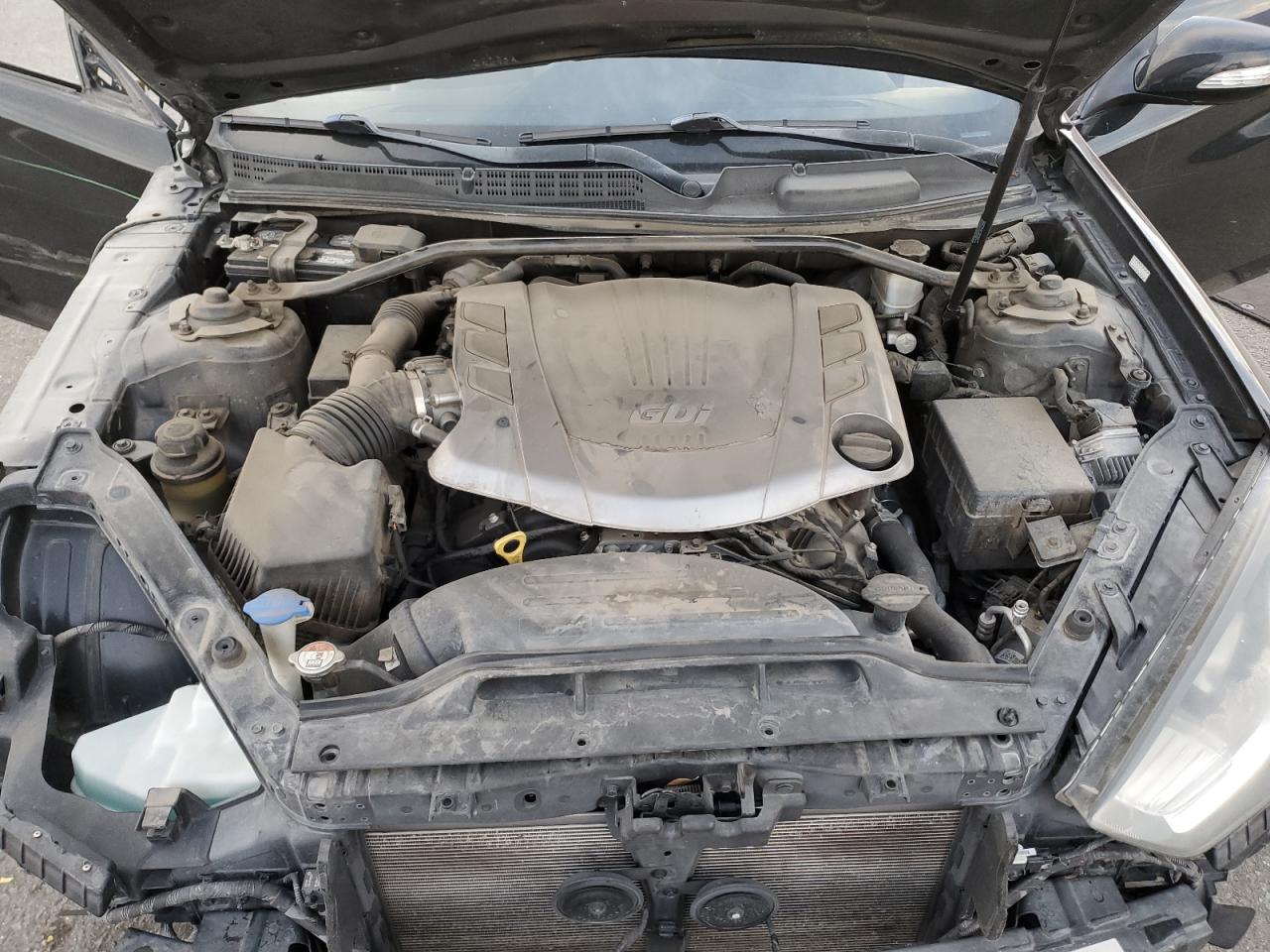 2016 Hyundai Genesis Coupe 3.8L VIN: KMHHT6KJ5GU131216 Lot: 85432945