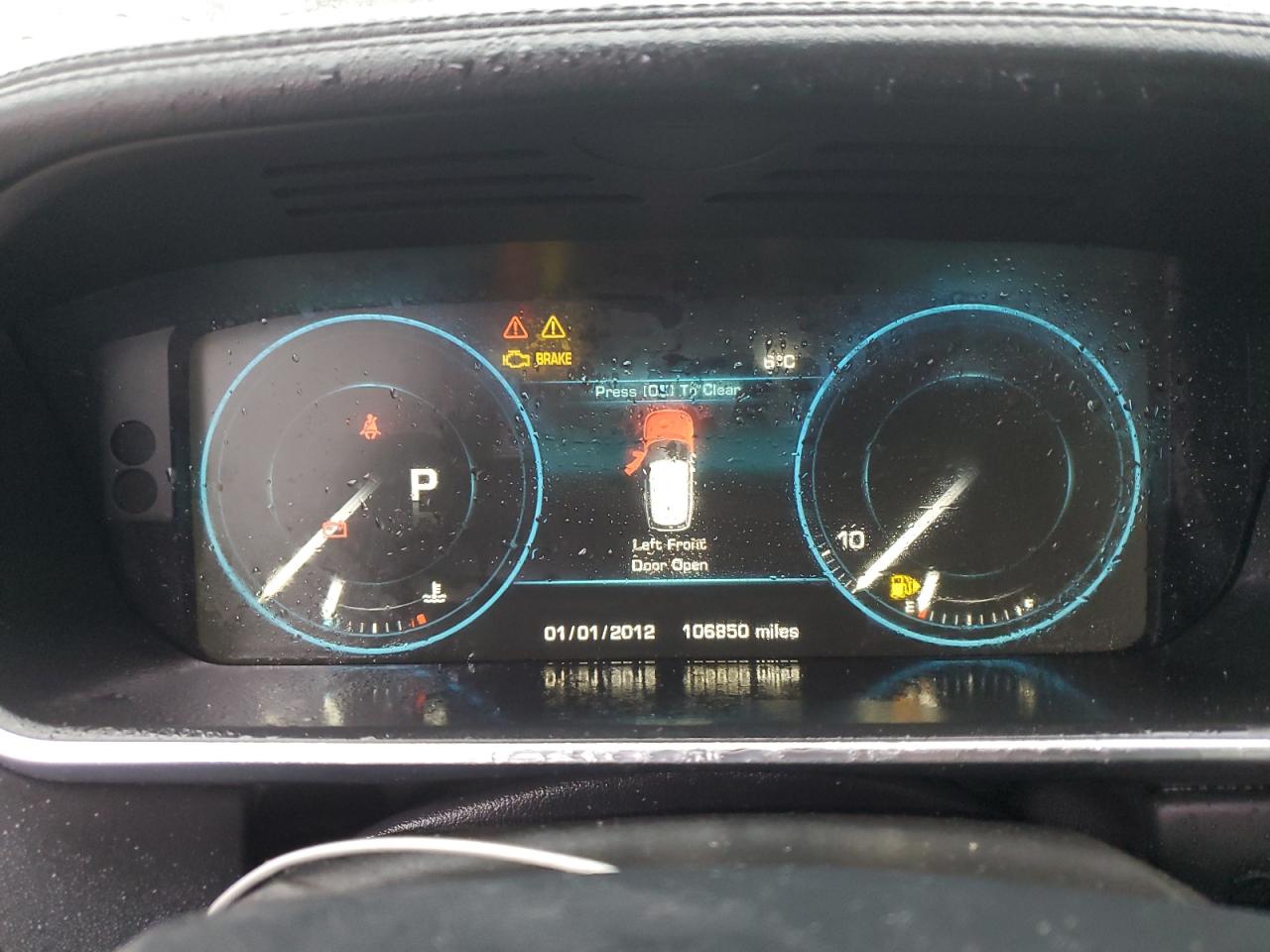 2013 Land Rover Range Rover Hse VIN: SALGS2DF1DA117615 Lot: 93139835